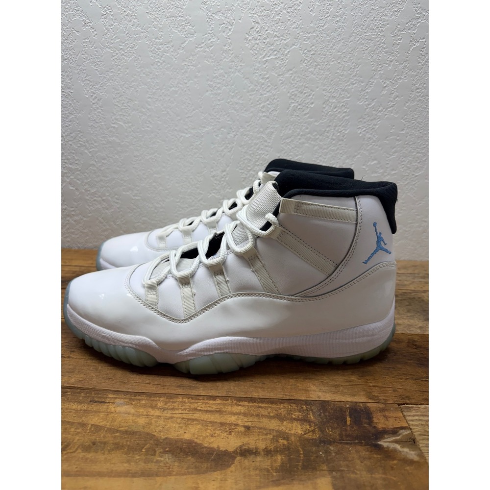 Jordan 11 Retro Legend Blue 2024 White Columbia Blue CT8012-104 Mens 13 - Picture 1 of 7